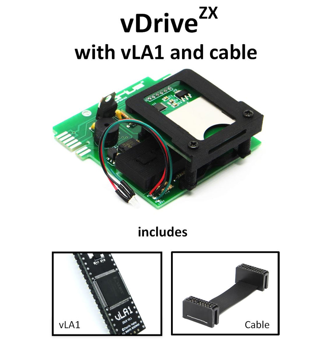 vDrive ZX - with vLA1 and cable