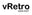 VRETRO DESIGN ONLINE SHOP logo
