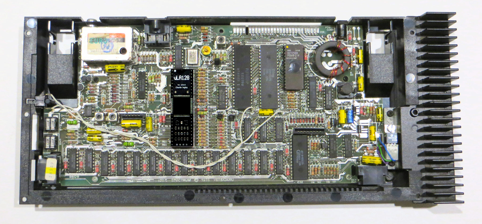 Ordenador Sinclair ZX Spectrum +2 128k de segunda mano por 130 EUR en Barcelona en WALLAPOP Ordenador Sinclair ZX Spectrum +2 128k de segunda mano por 130 EUR en Barcelona en WALLAPOP