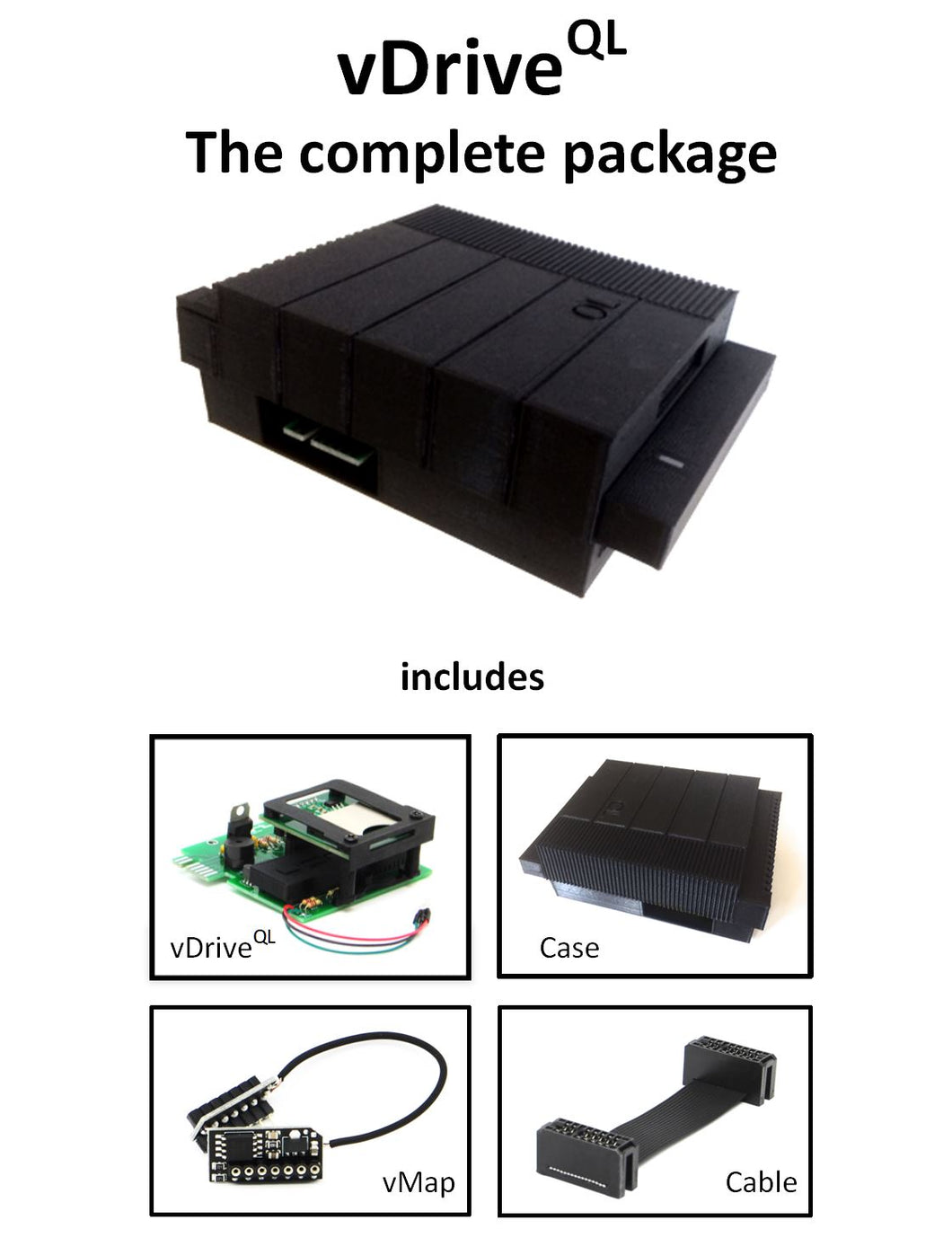 vDrive QL - the complete package